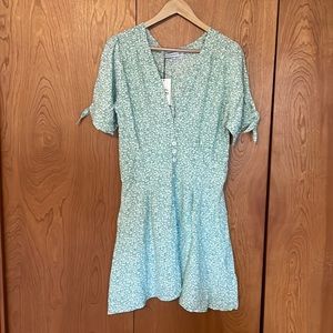 NWT Faithful the Brand Marianne Mini Dress